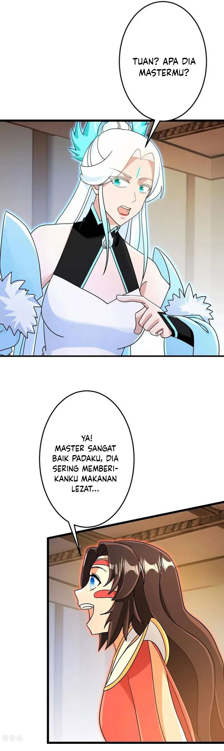 Against the Gods Chapter 688 Gambar 21